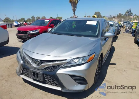 2020 Toyota Camry Xse z USA, uszkodzony, nr VIN 4T1K61AK7LU501232